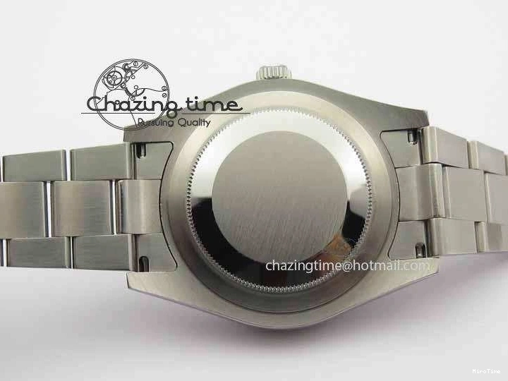 MiroTime 1221 DateJust II 41mm SS BP Maker Best Edition Brown Dial On SS Bracelet SA Modern 3734